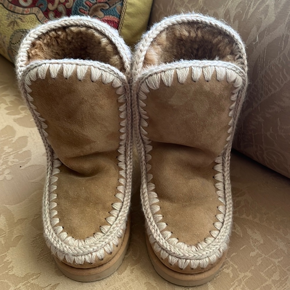 Mou creston boot US size five EU 36
